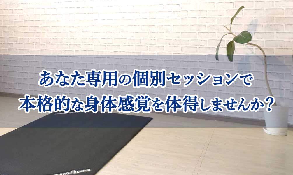 身体感覚マスター,個別セッション,身体の使い方,青木正儀,マインドクリエイト