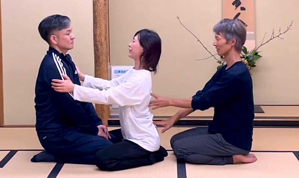 身体感覚の様子,身体の使い方,青木正儀,マインドクリエイト