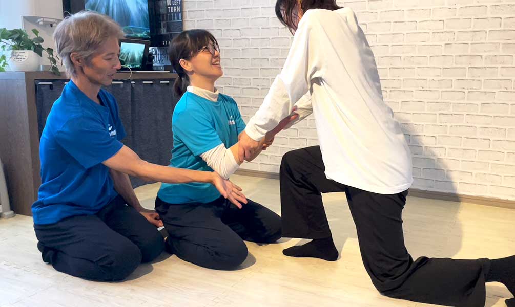 身体感覚の様子,身体の使い方,青木正儀,マインドクリエイト