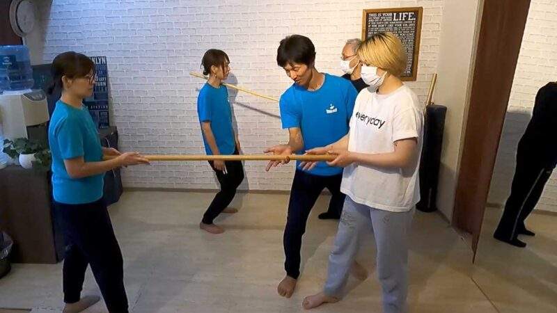 からだコーチの様子,身体の使い方講座,青木正儀,マインドクリエイト